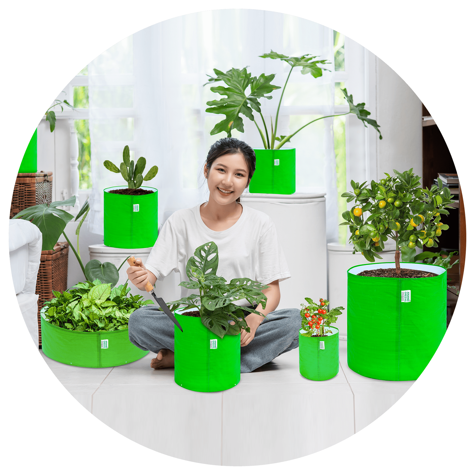 HDPE Grow Bags Manufacturers