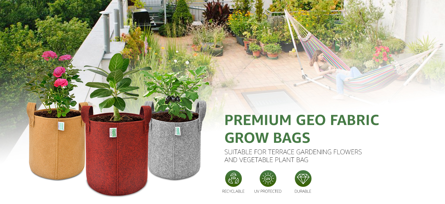 HDPE Grow Bag